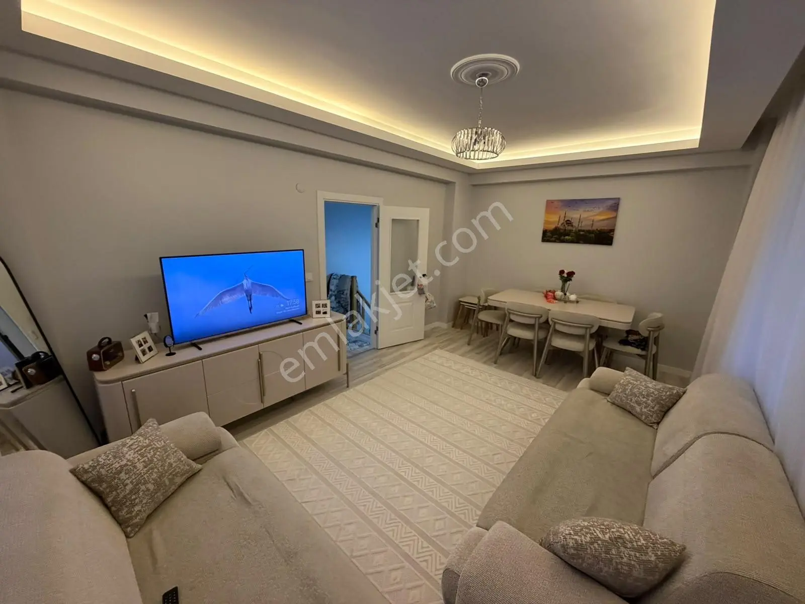 Orhangazi Caddesinde Yeni Bina 3+2 Satılık Ters Dubleks — fotoğraf 3
