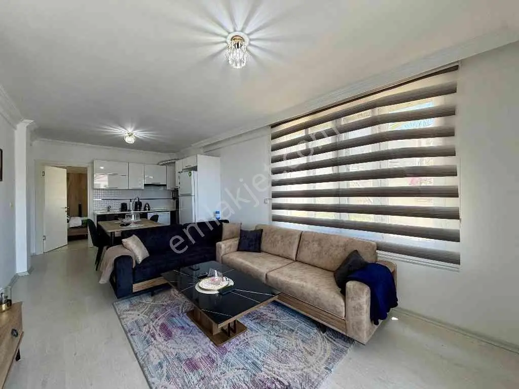 Kuşadasında Güvenlikli Site İçerisinde Deniz Manzaralı 1+1daire — fotoğraf 20