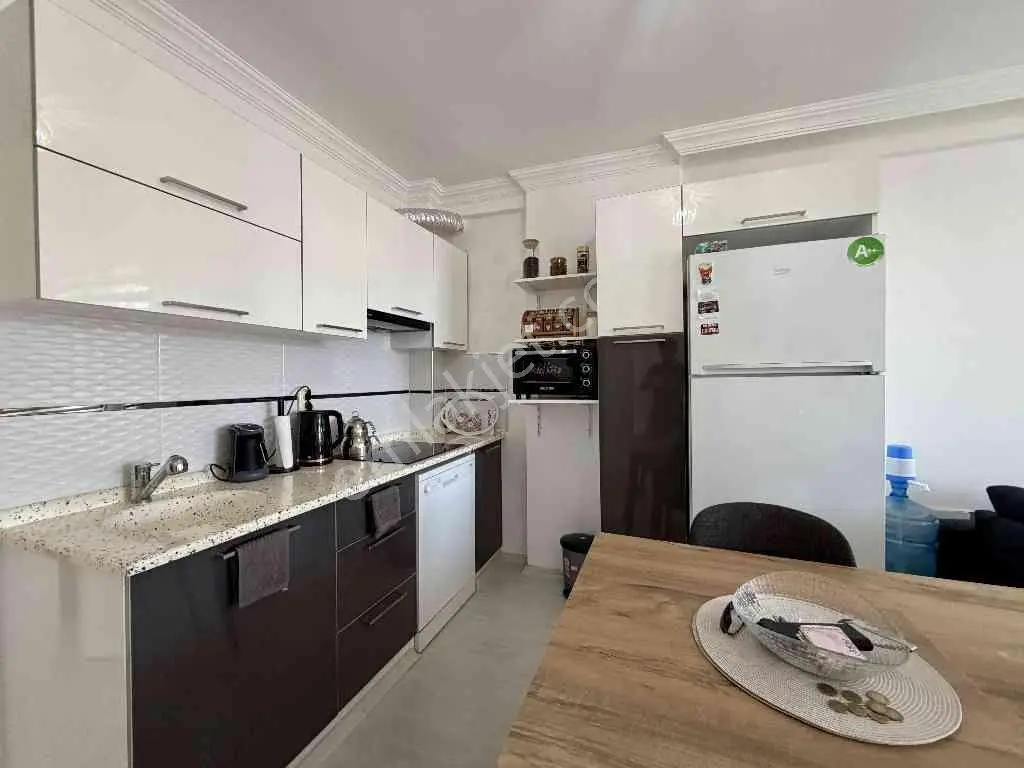 Kuşadasında Güvenlikli Site İçerisinde Deniz Manzaralı 1+1daire — fotoğraf 26