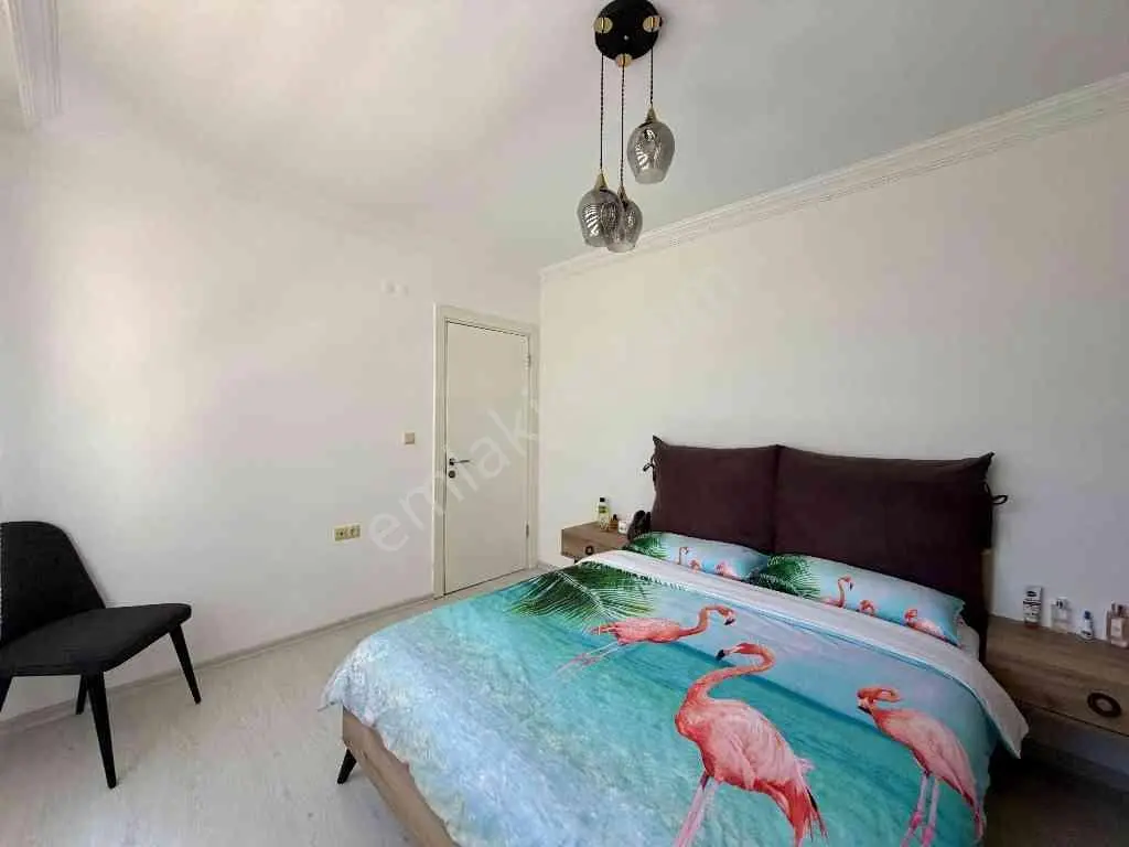 Kuşadasında Güvenlikli Site İçerisinde Deniz Manzaralı 1+1daire — fotoğraf 33