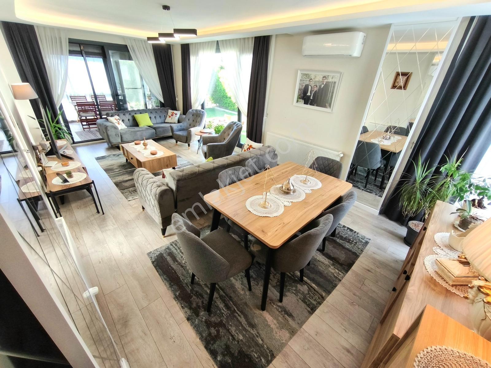 Vahdet'ten Yetkili Edremt'in Seçkin Villa Sitesine 5 +1 Müstakil — fotoğraf 20
