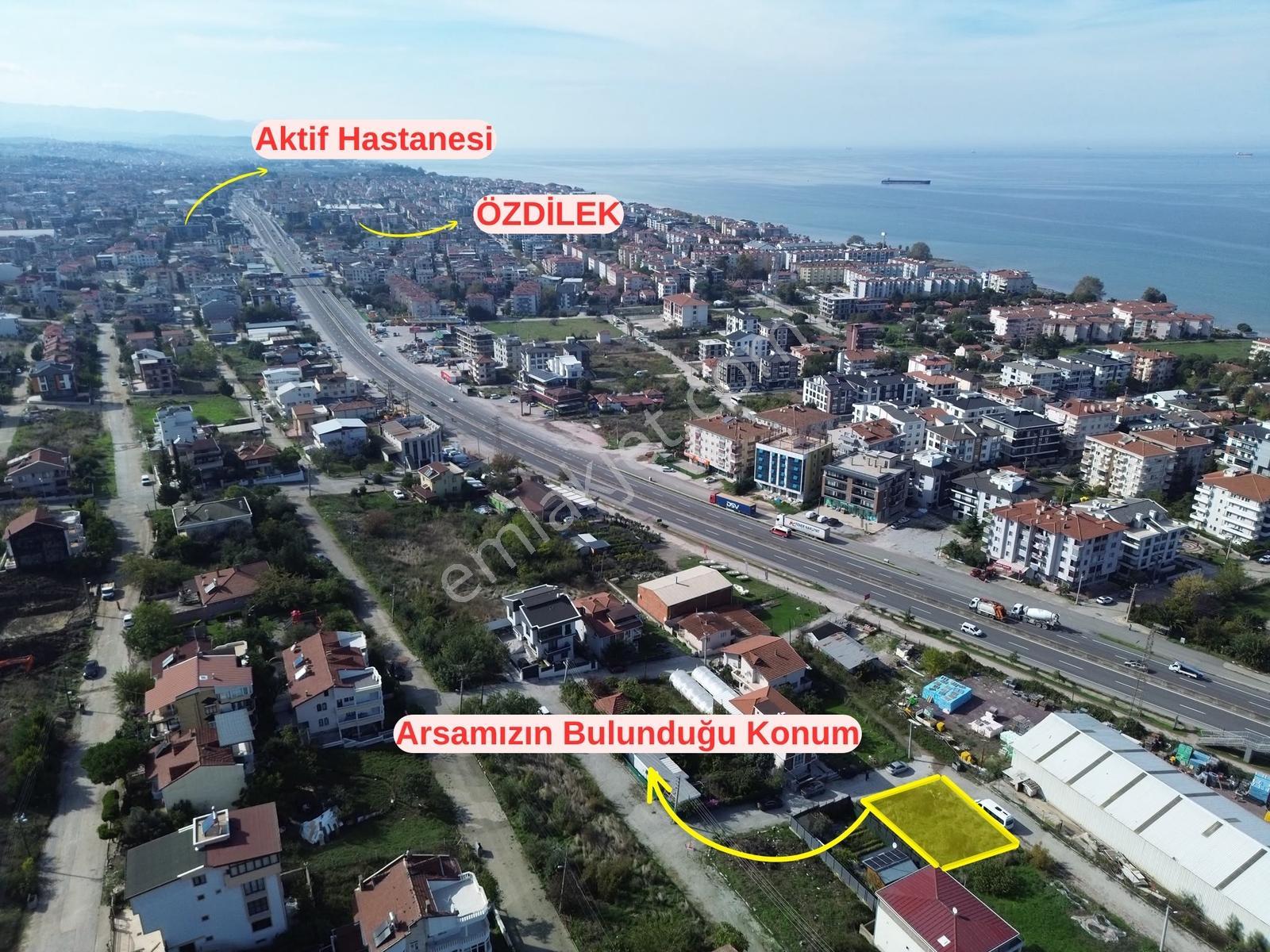 Yalova Çiftlikköy Çakallarbayırında Satılık Arsa — fotoğraf 3