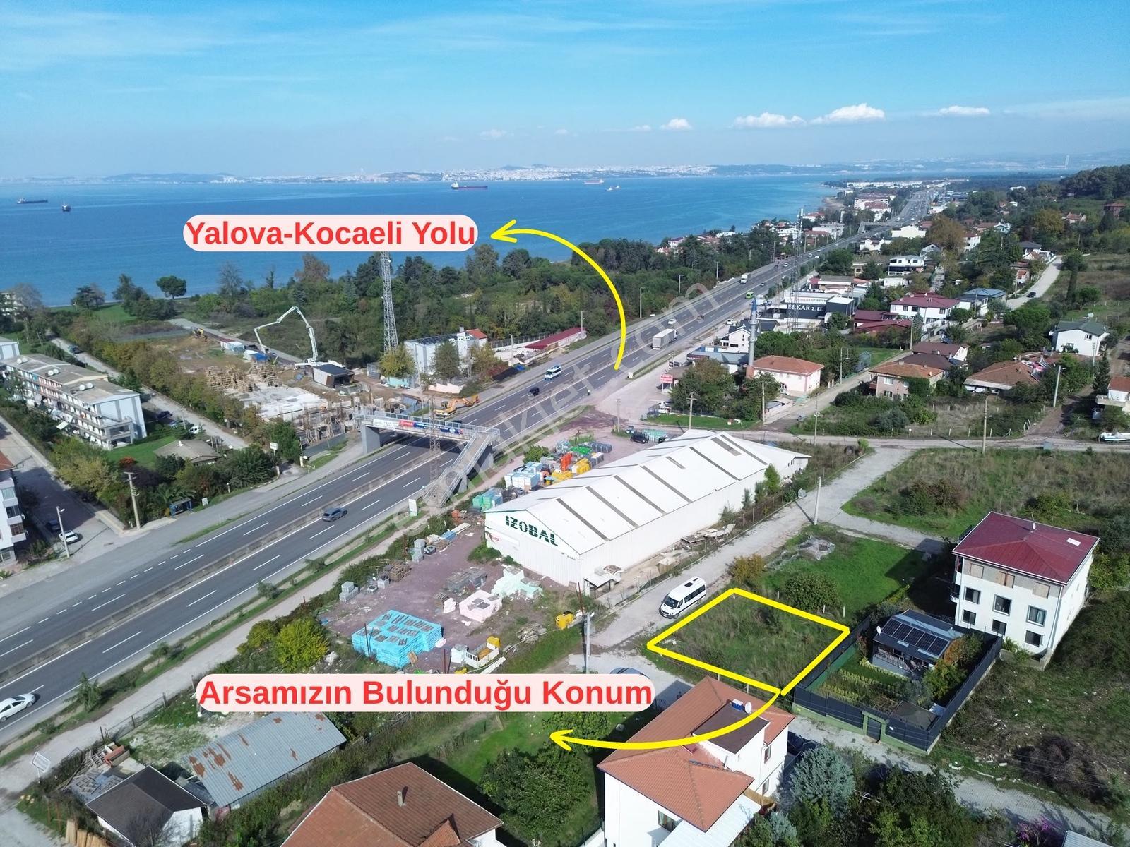 Yalova Çiftlikköy Çakallarbayırında Satılık Arsa — fotoğraf 4