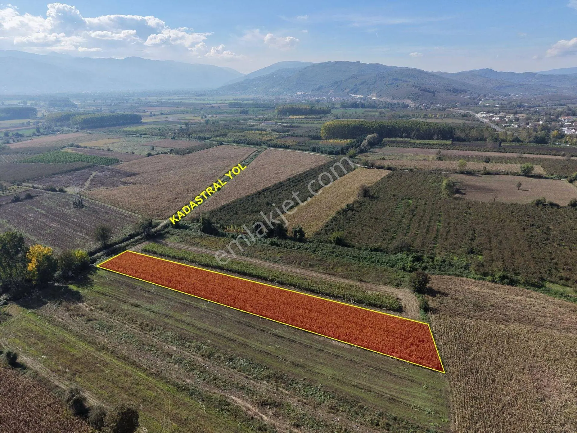 Köprübaşıömerefendi Köyü'nde 4918 M2 Satılık Arazi — fotoğraf 4