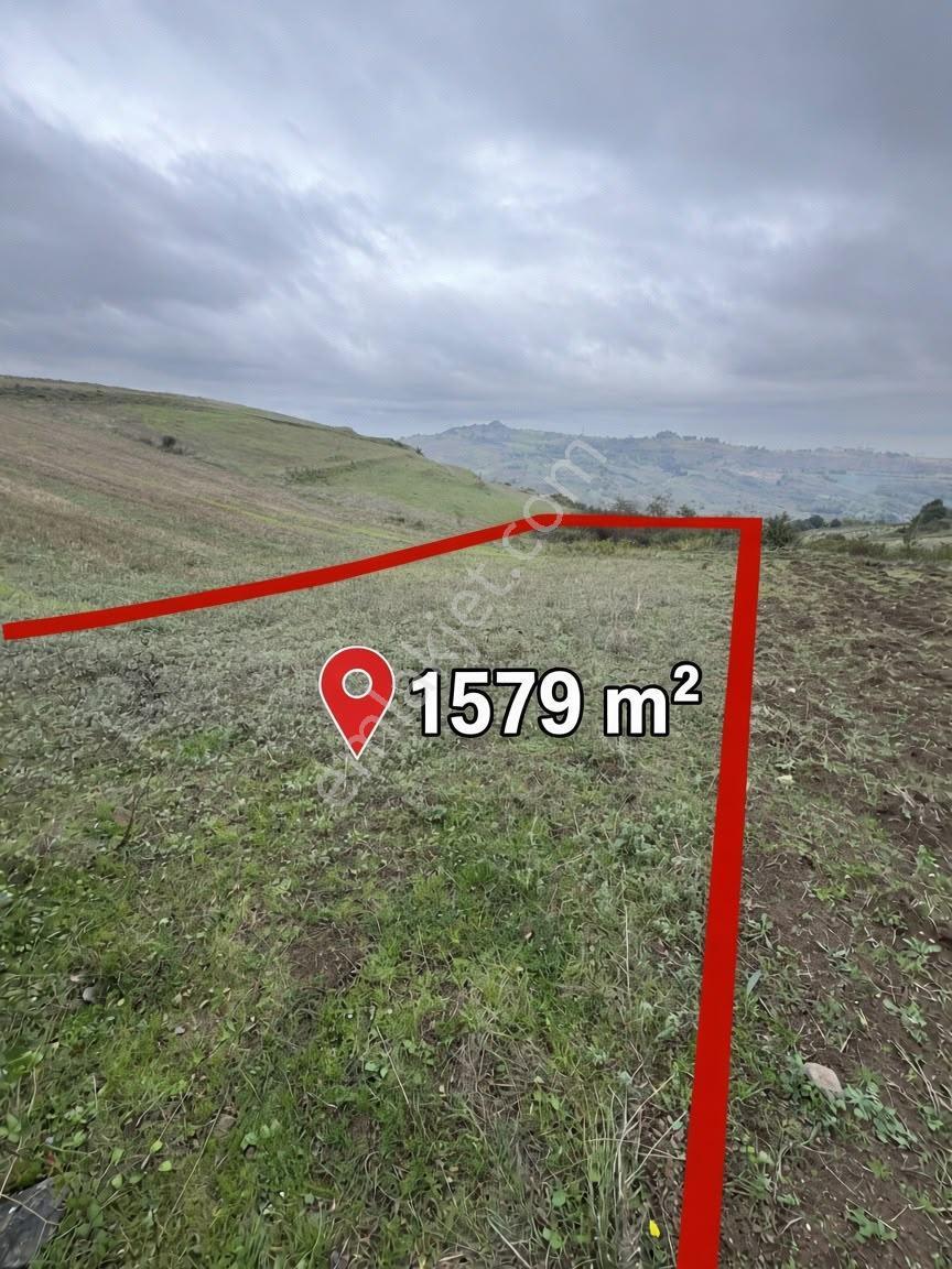 Samsun Çandırda Deniz Manzaralı 1.579,11 M² Satılık Tarla! — fotoğraf 2