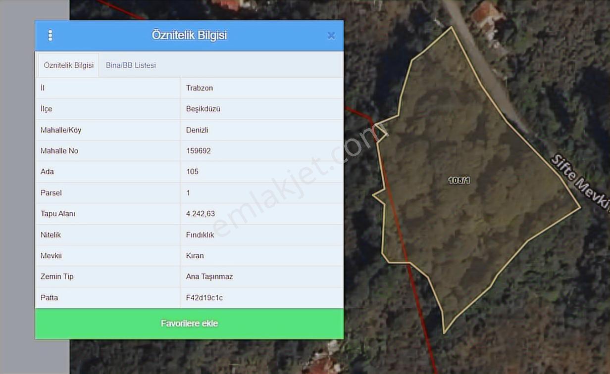 Mabel'den Beşikdüzü Denizli Mah 4.242 M2 Müstakil Arazi — fotoğraf 16