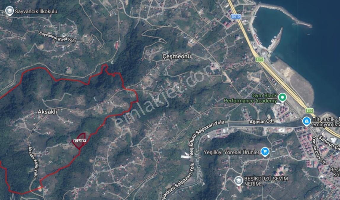 Mabel'den Beşikdüzü Aksaklı'da 10.000 M2 Satılık Arazi — fotoğraf 11