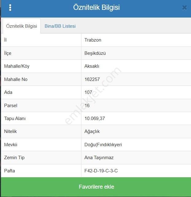 Mabel'den Beşikdüzü Aksaklı'da 10.000 M2 Satılık Arazi — fotoğraf 13