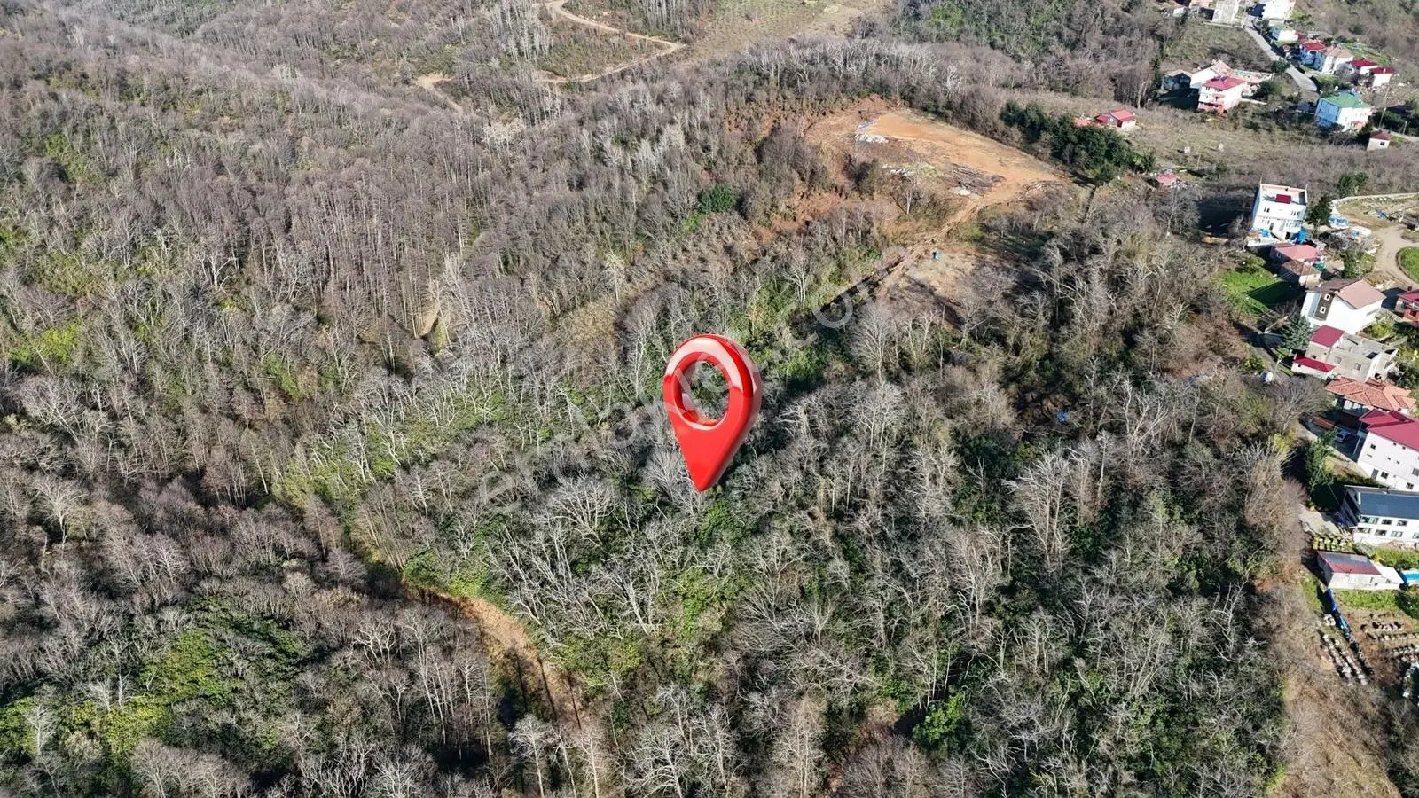 Mabel'Den Akkese Mahallesi 4.870 M2 Satılık Yola Sınır Arazi
