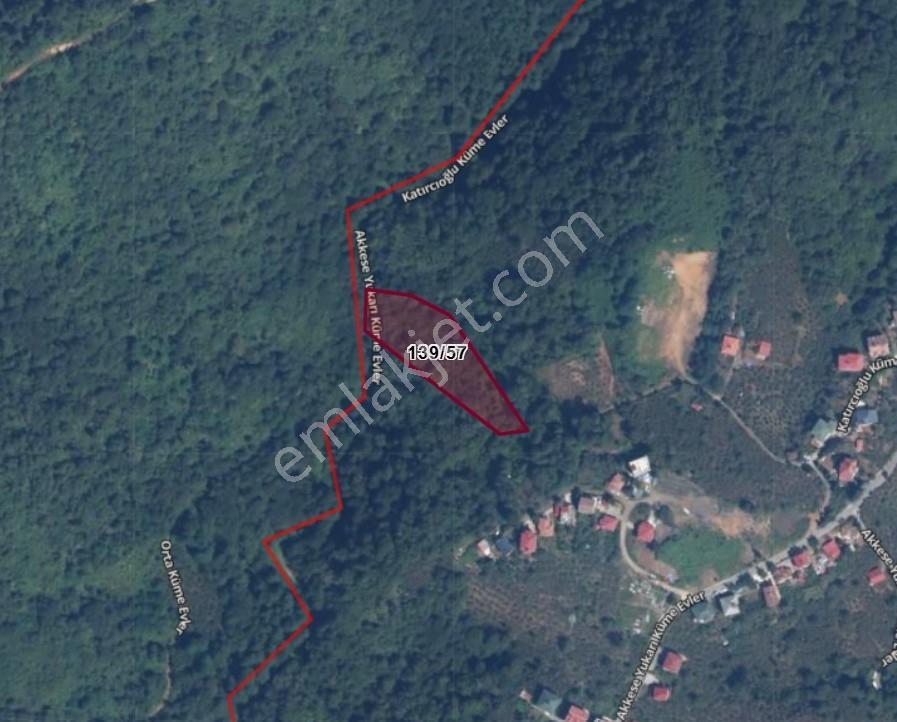 Mabel'den Akkese Mahallesi 4.870 M2 Satılık Yola Sınır Arazi — fotoğraf 10
