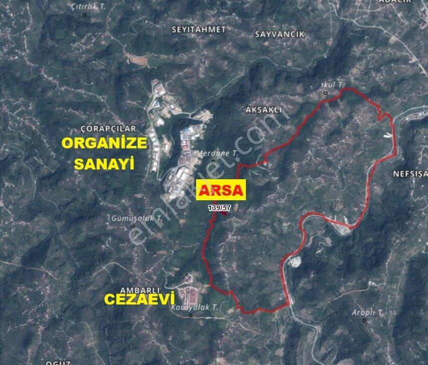 Mabel'den Akkese Mahallesi 4.870 M2 Satılık Yola Sınır Arazi — fotoğraf 12
