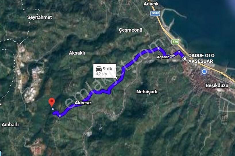 Mabel'den Akkese Mahallesi 4.870 M2 Satılık Yola Sınır Arazi — fotoğraf 13