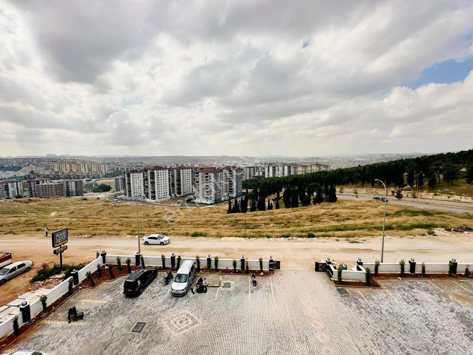 Kareden Sacırda Panoramik Şehir Mazaralı Sıfır 2+1 Daireler — fotoğraf 13