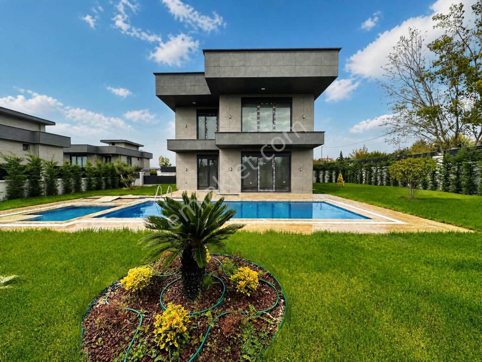 [kassel Yapı] Yaz-kış Oturuma Uygun-emsalsiz-6+1müstakil Villa — fotoğraf 7