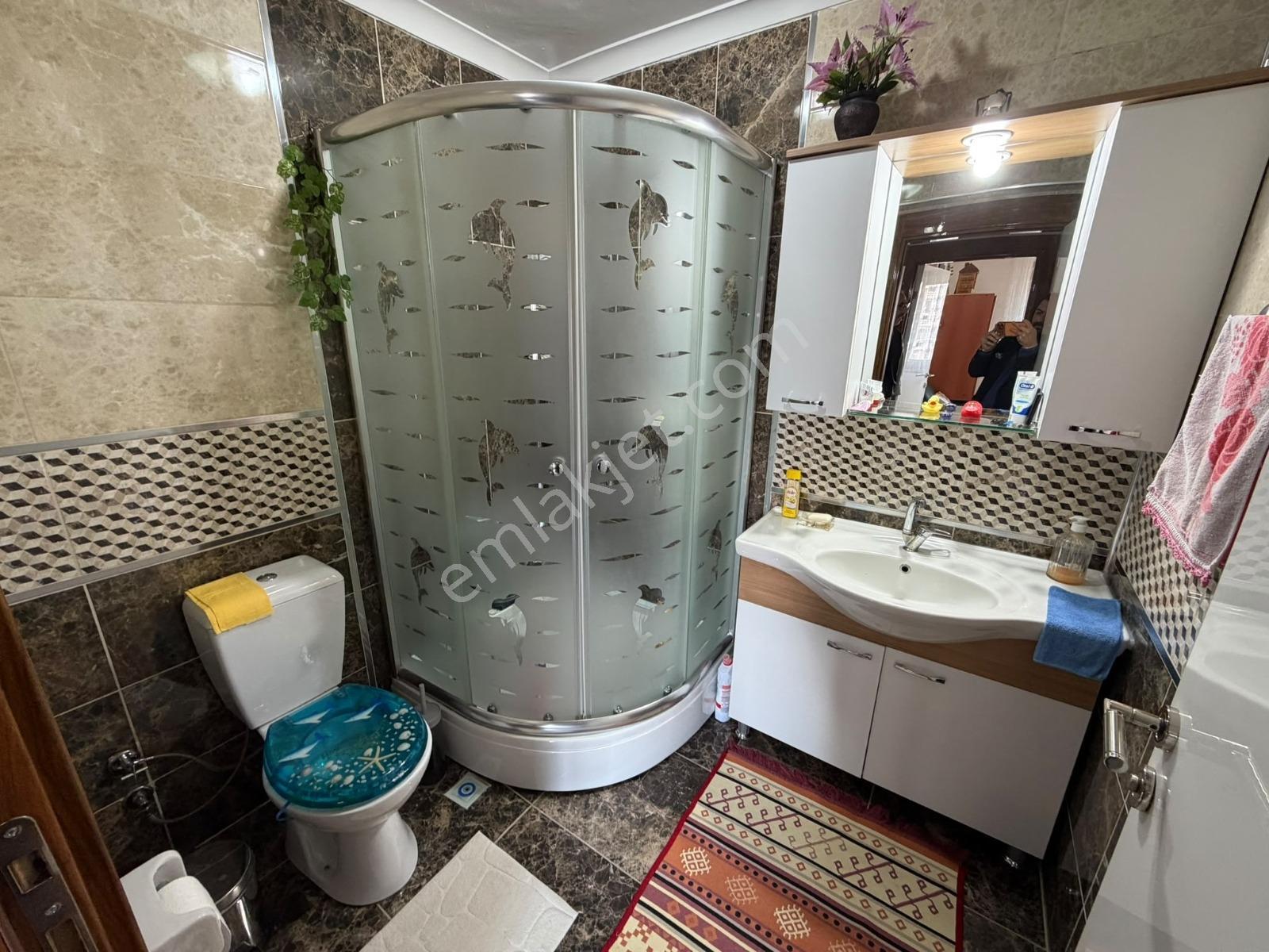 Cengizhan'da Site'de Full+full Teras Balkonlu Çift Asansör Daire — fotoğraf 13
