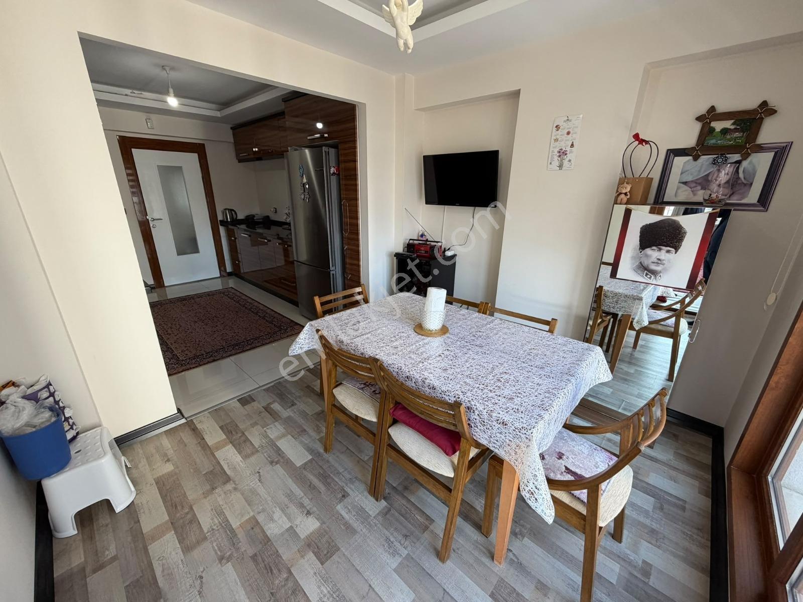 Cengizhan'da Site'de Full+full Teras Balkonlu Çift Asansör Daire — fotoğraf 14