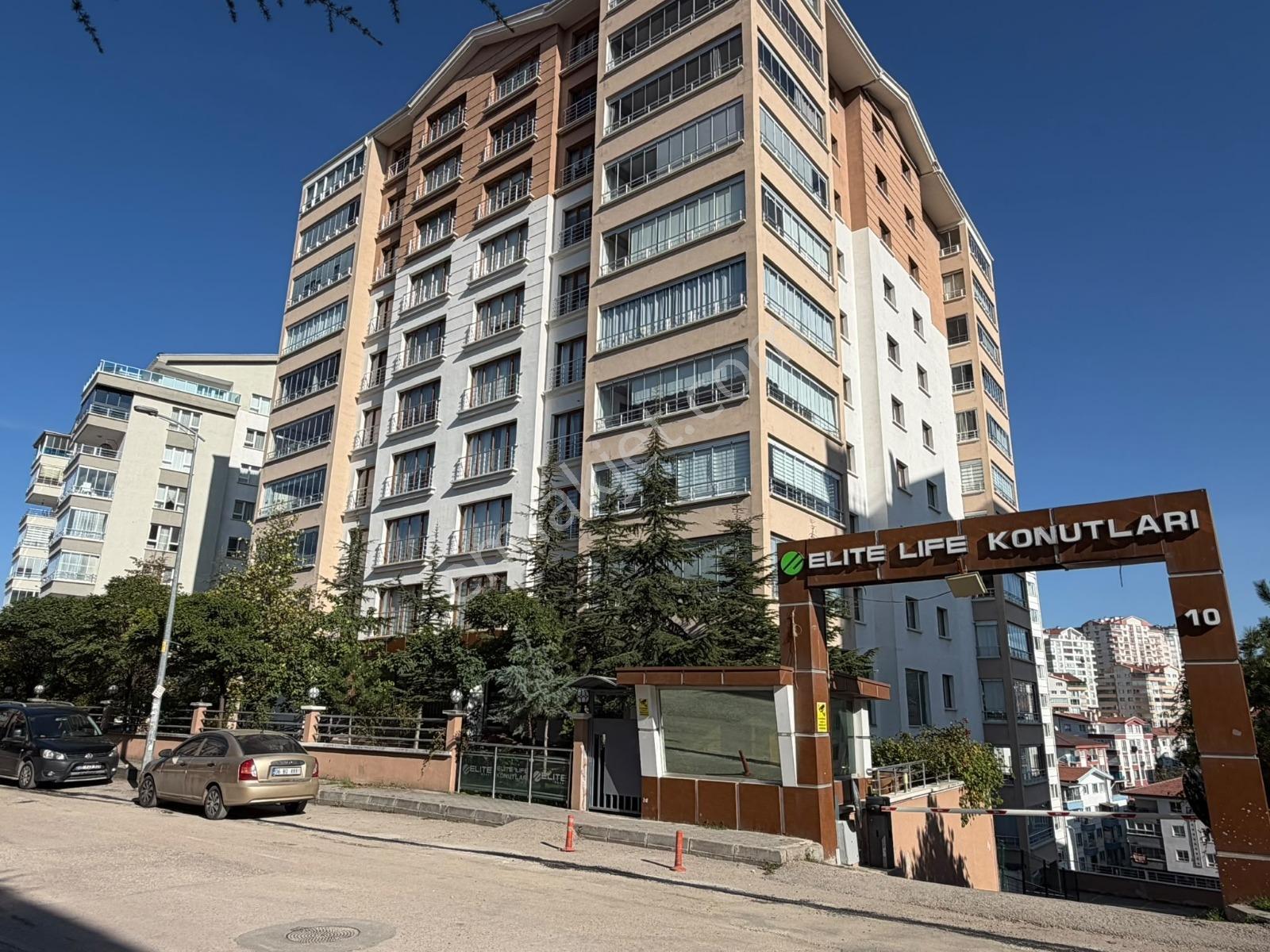 Cengizhan'da Site'de Full+full Teras Balkonlu Çift Asansör Daire — fotoğraf 15