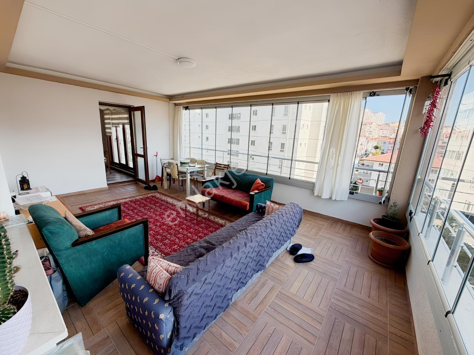 Cengizhan'da Site'de Full+full Teras Balkonlu Çift Asansör Daire — fotoğraf 24