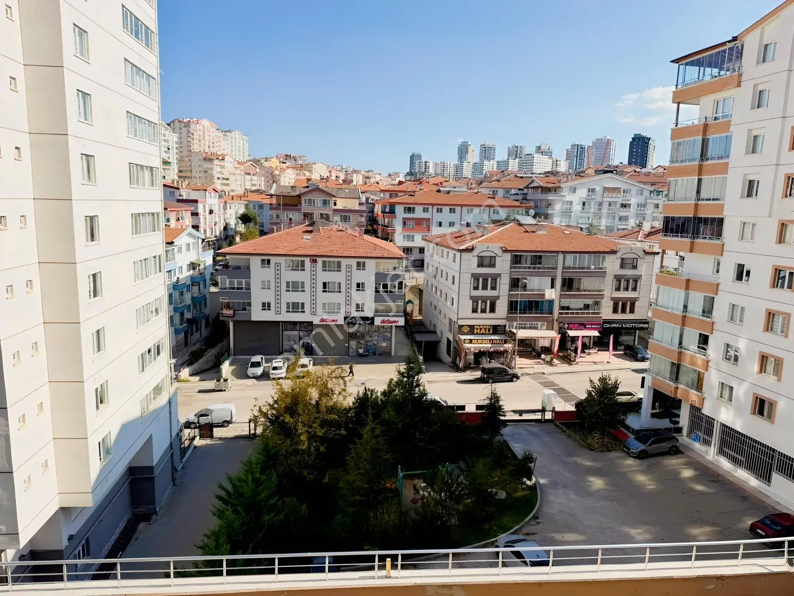 Cengizhan'da Site'de Full+full Teras Balkonlu Çift Asansör Daire — fotoğraf 25