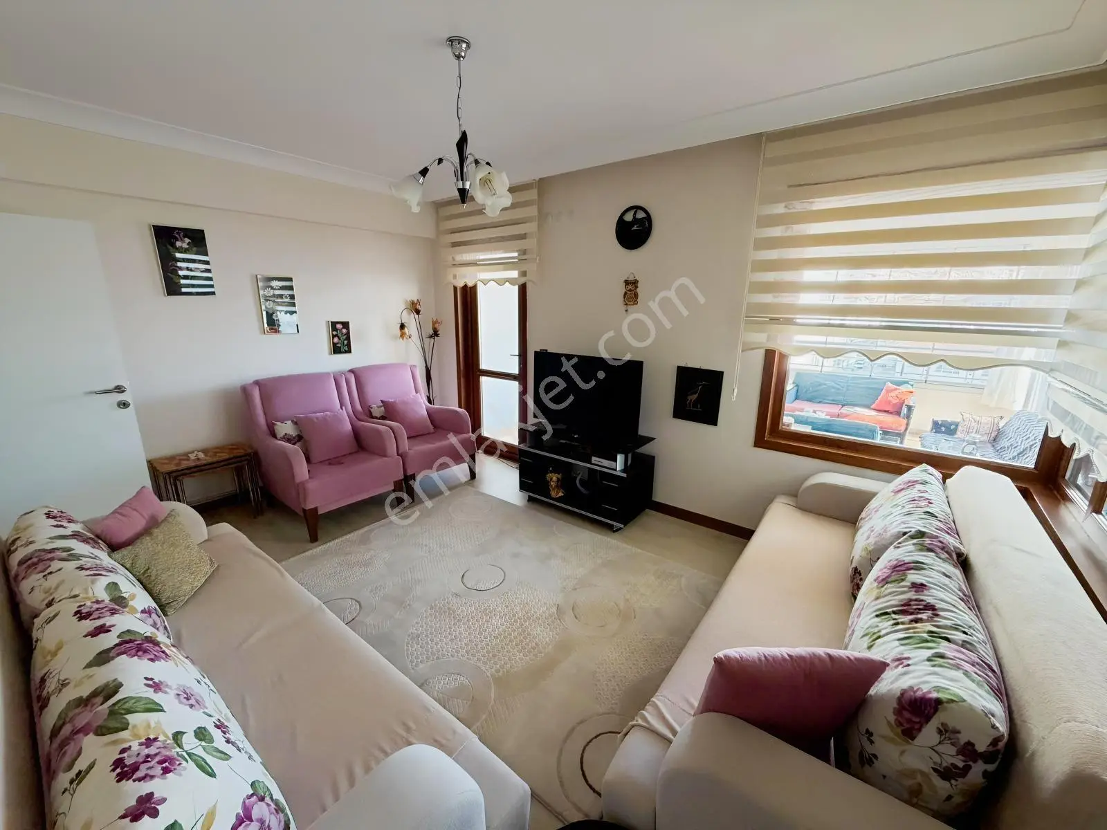 Cengizhan'da Site'de Full+full Teras Balkonlu Çift Asansör Daire — fotoğraf 27