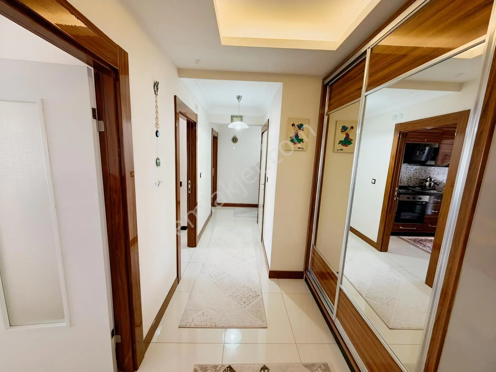 Cengizhan'da Site'de Full+full Teras Balkonlu Çift Asansör Daire — fotoğraf 29