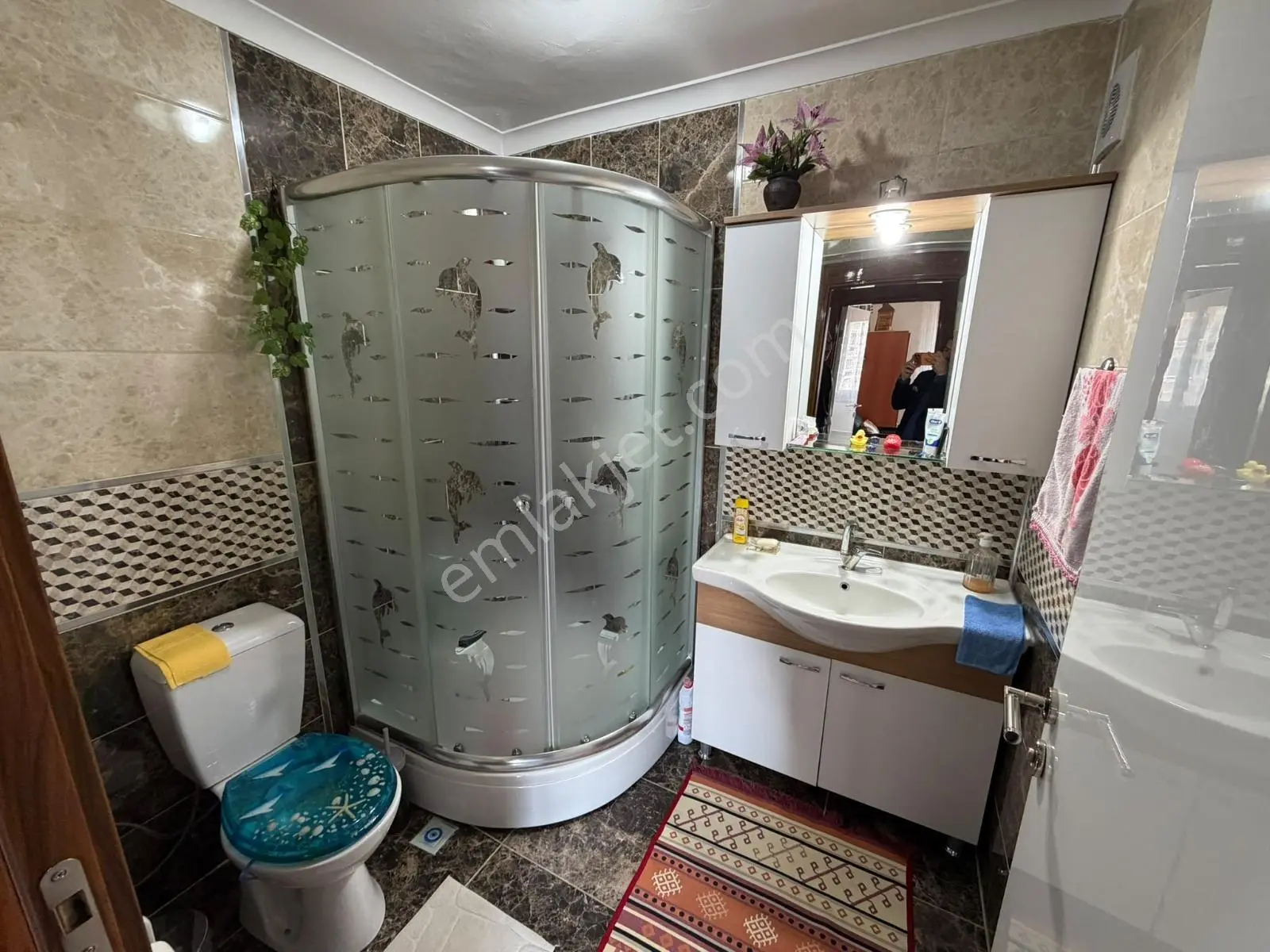 Cengizhan'da Site'de Full+full Teras Balkonlu Çift Asansör Daire — fotoğraf 31