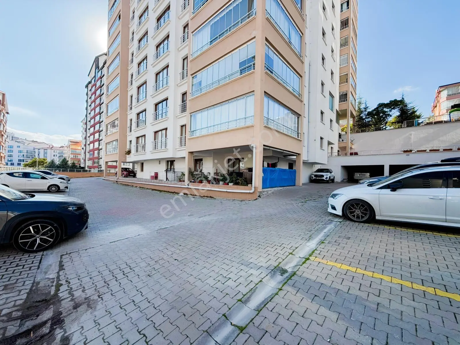 Cengizhan'da Site'de Full+full Teras Balkonlu Çift Asansör Daire — fotoğraf 35