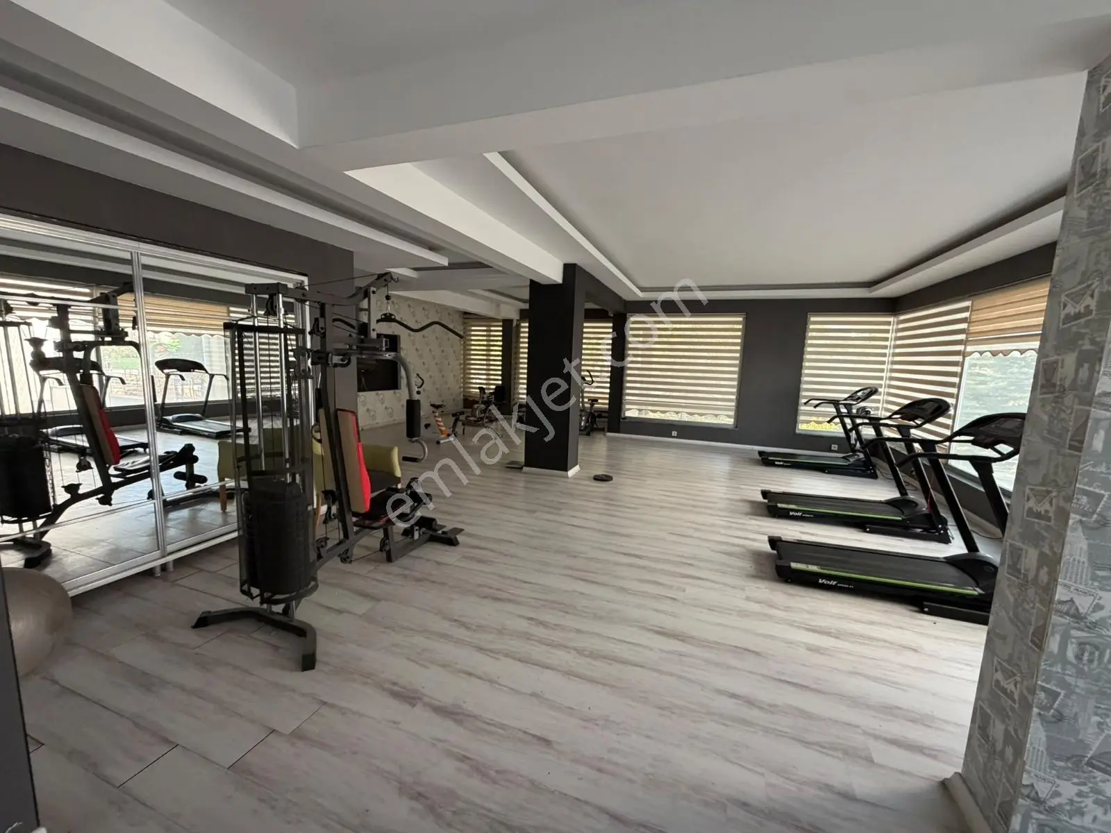 Cengizhan'da Site'de Full+full Teras Balkonlu Çift Asansör Daire — fotoğraf 36