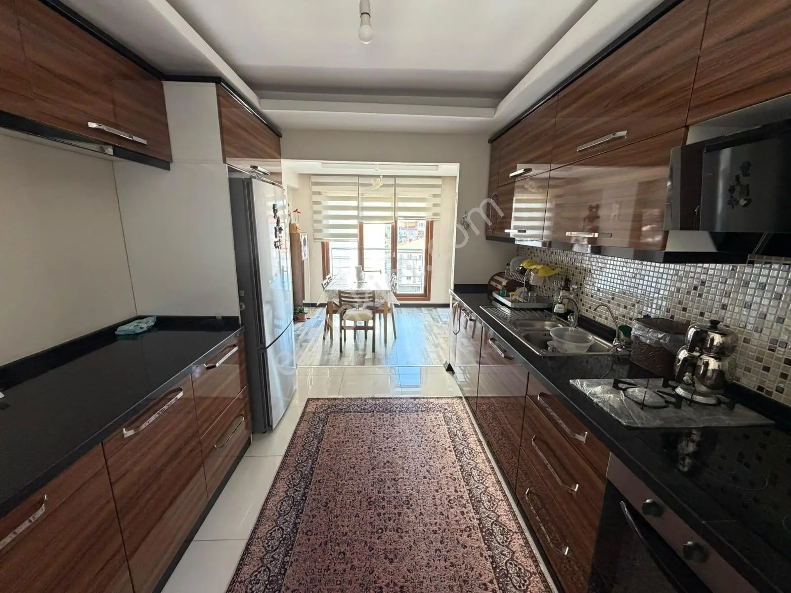 Cengizhan'da Site'de Full+full Teras Balkonlu Çift Asansör Daire — fotoğraf 38