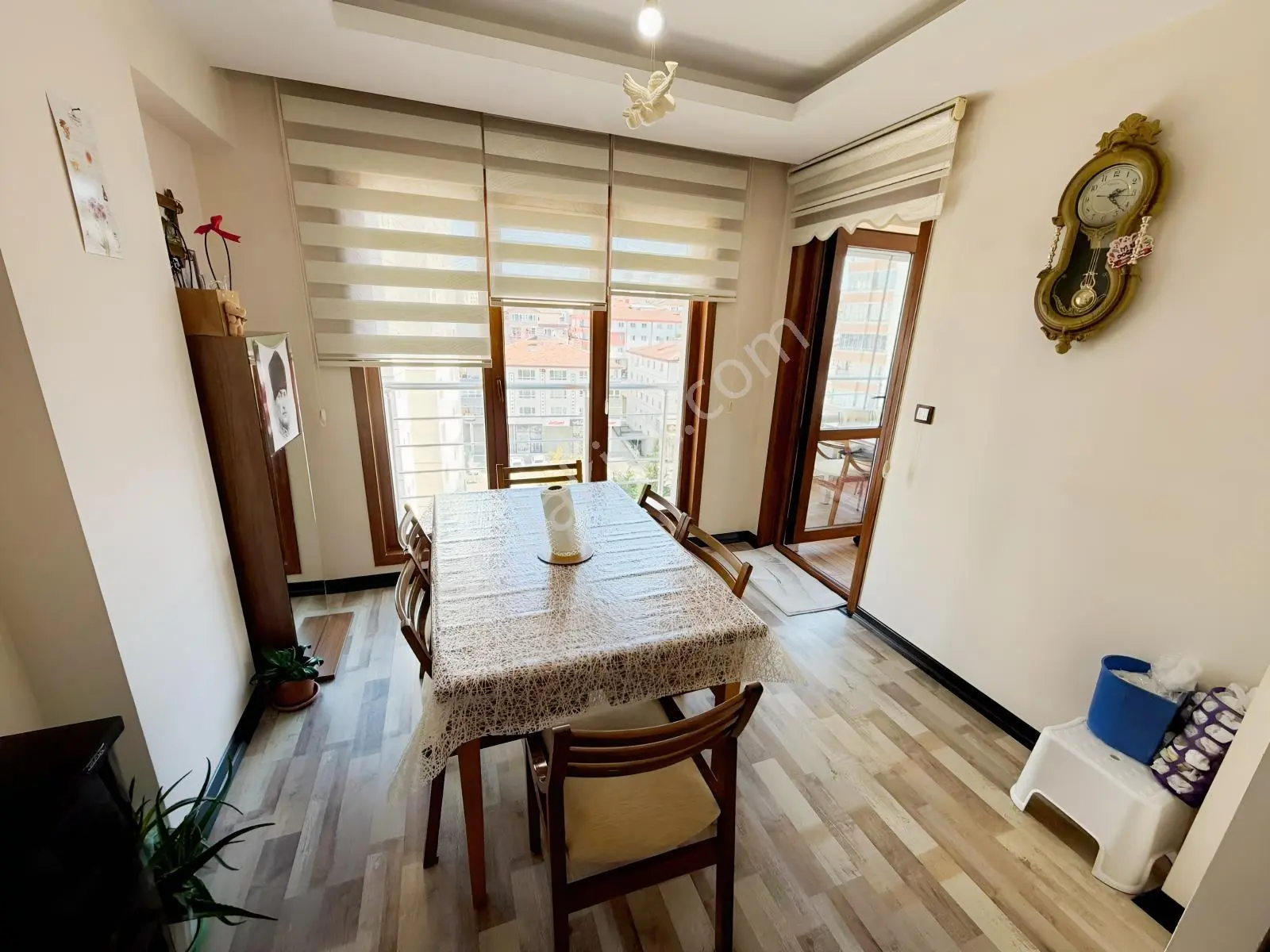 Cengizhan'da Site'de Full+full Teras Balkonlu Çift Asansör Daire — fotoğraf 40