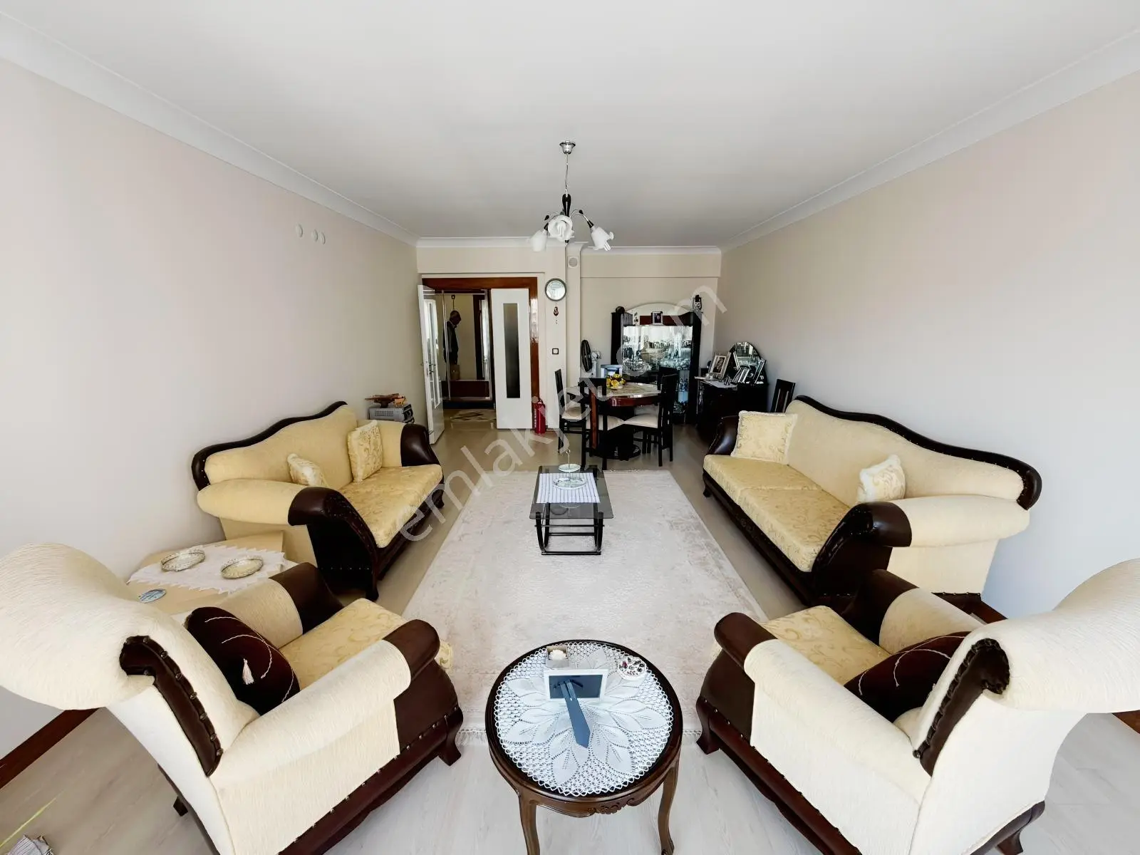 Cengizhan'da Site'de Full+full Teras Balkonlu Çift Asansör Daire — fotoğraf 52