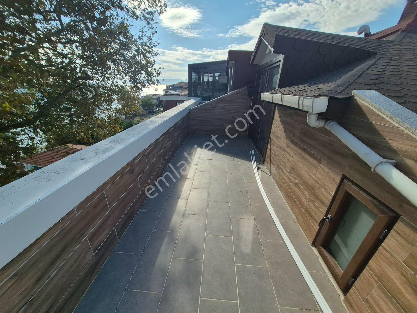 Delux'den Paşa Sahılıne Cephe Ultralux 5+1 Dublex Daire — fotoğraf 24