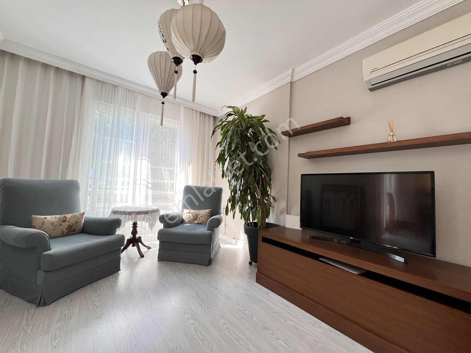 Sarıana'da Deniz Manzaralı Genç Binada Satılık 2+1 Geniş Daire — fotoğraf 11