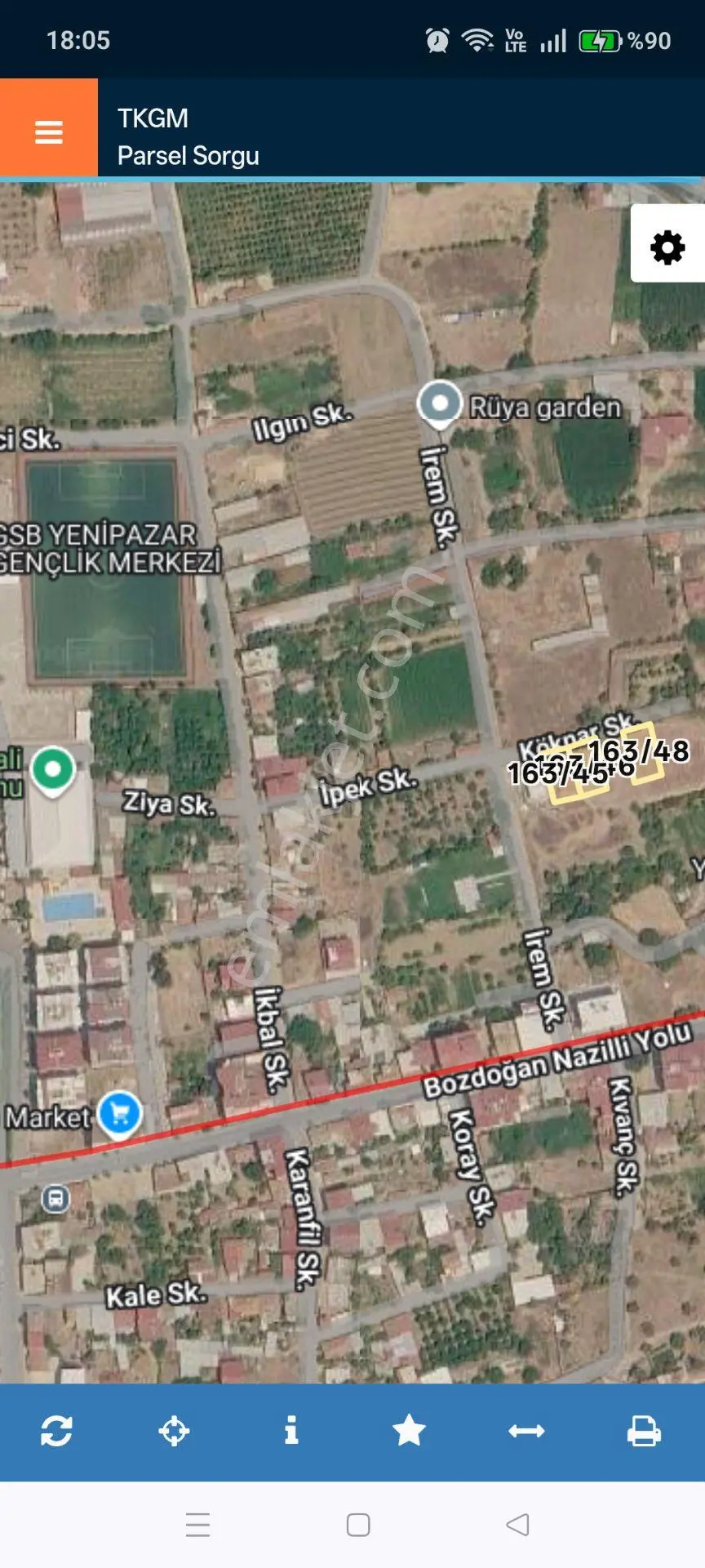 Yenipazar Hükümet Mahallesi Toplam 3 Adet Arsa Satılık 334 M² Arsalar — fotoğraf 4