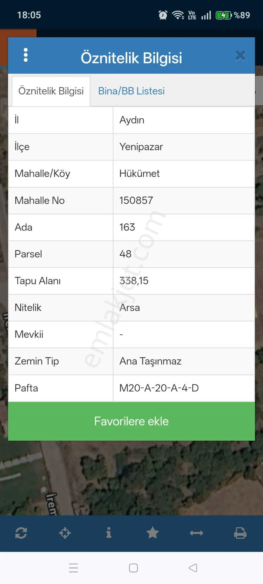 Yenipazar Hükümet Mahallesi Toplam 3 Adet Arsa Satılık 334 M² Arsalar — fotoğraf 7