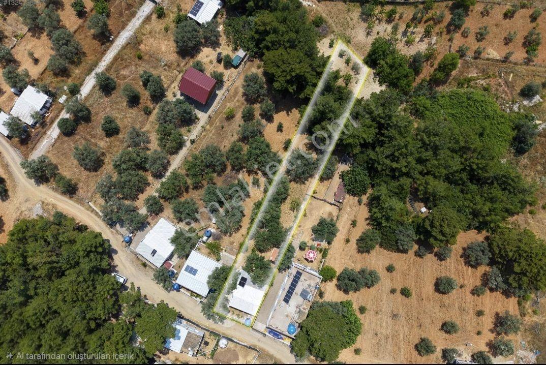 Kemalpaşa Damlacık'ta Yapı Kullanımlı 1+1 Ev 500 M2 Hisseli — fotoğraf 18