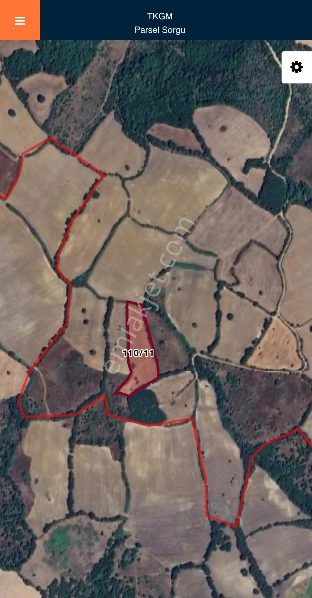 Şahin Gayrimenkul’den Çanakkale Çan Üvezdere’de 10.600 M² Yatırımlık Tarla — fotoğraf 2