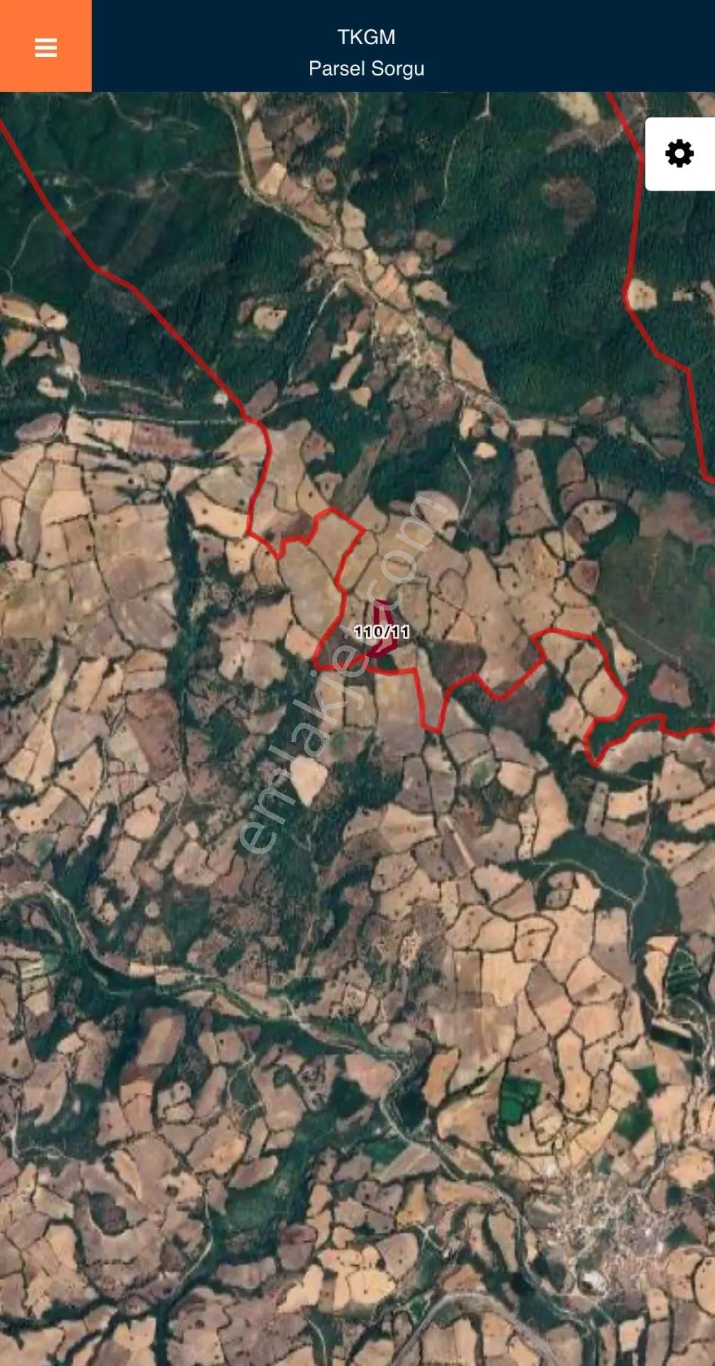 Şahin Gayrimenkul’den Çanakkale Çan Üvezdere’de 10.600 M² Yatırımlık Tarla — fotoğraf 3