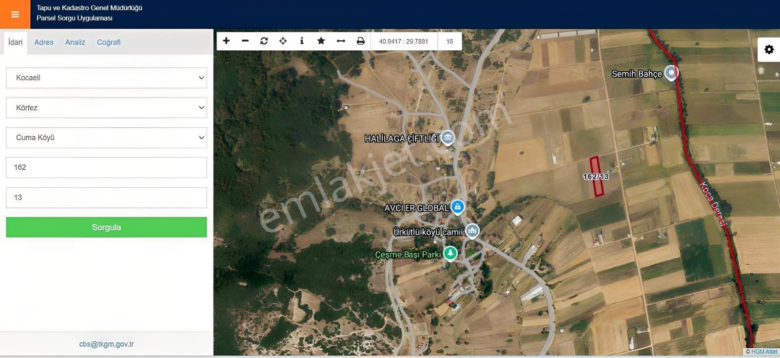 Körfez Cumaköyde 2.294 M² 21 Metre Yola Cepheli Satılık Tarla — fotoğraf 20