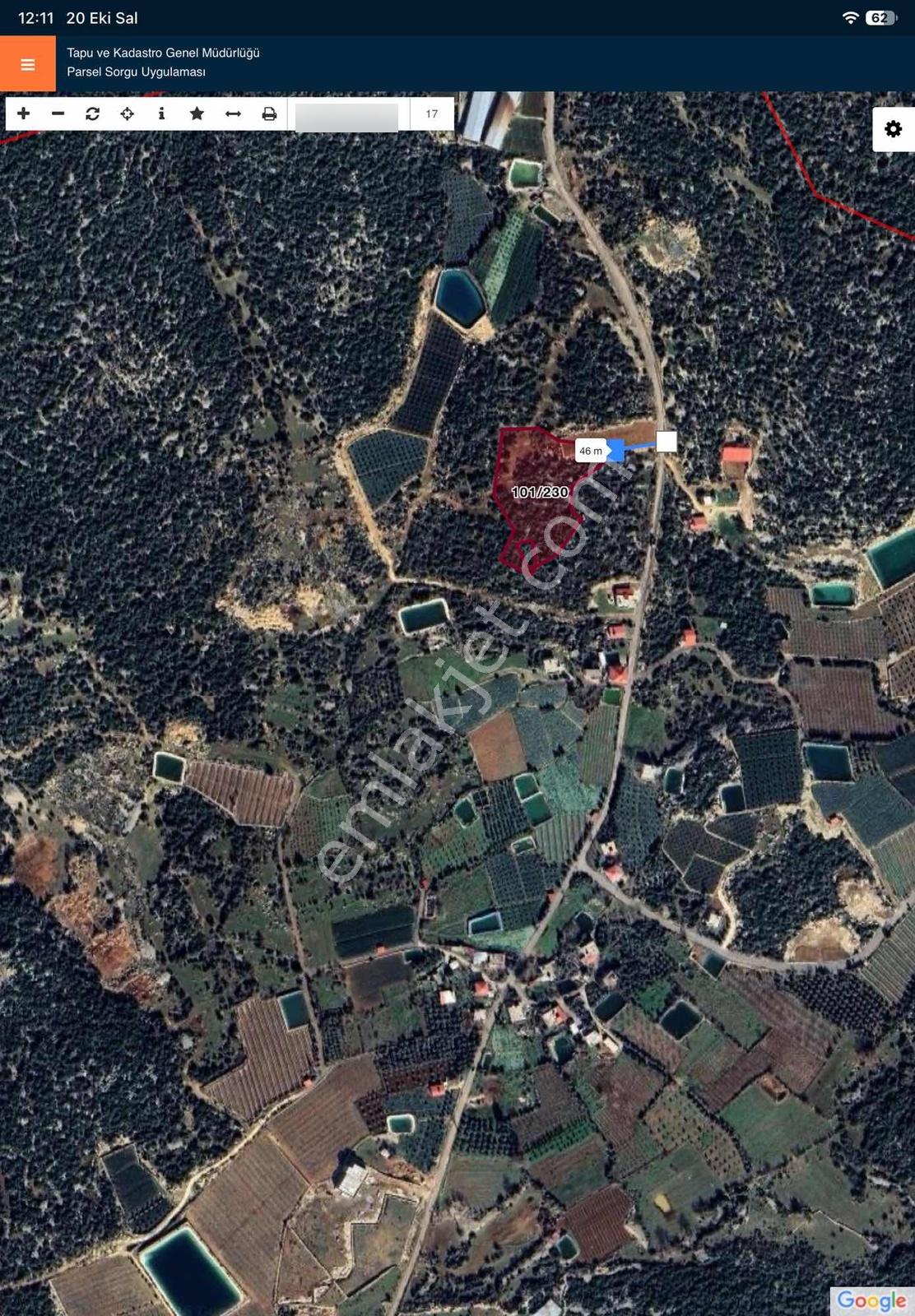 Mersin Erdemli Karaahmetlide 7.314,60 M² Satılık Tarım Arazisi — fotoğraf 4