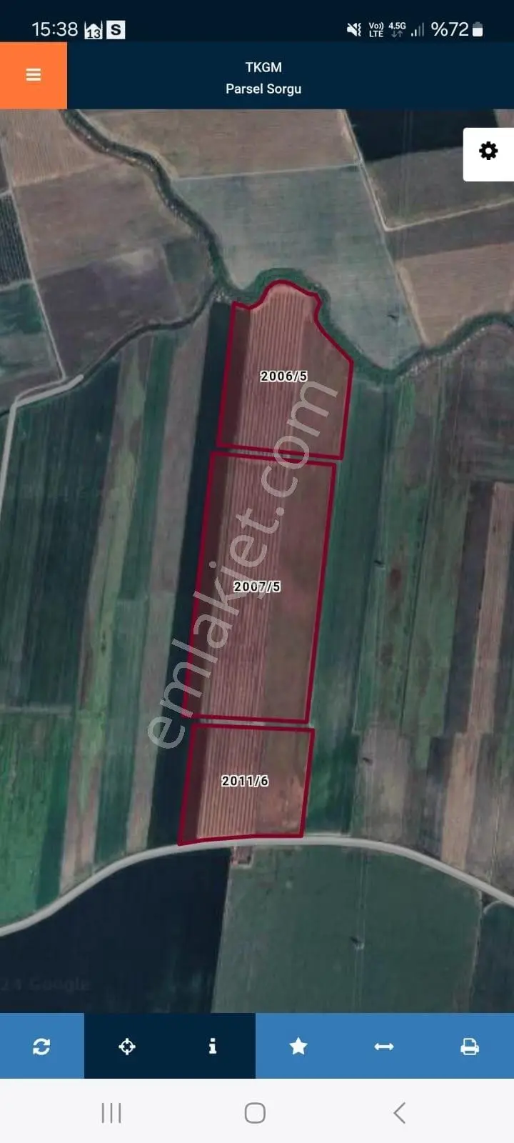 Ceyhan Çukurova Harasında/4500 Limon Ağaçlı/127.000 M2 Bahçe — fotoğraf 14