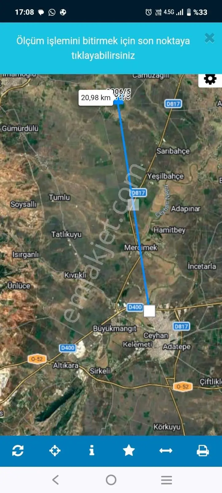 Ceyhan Çukurova Harasında/4500 Limon Ağaçlı/127.000 M2 Bahçe — fotoğraf 17