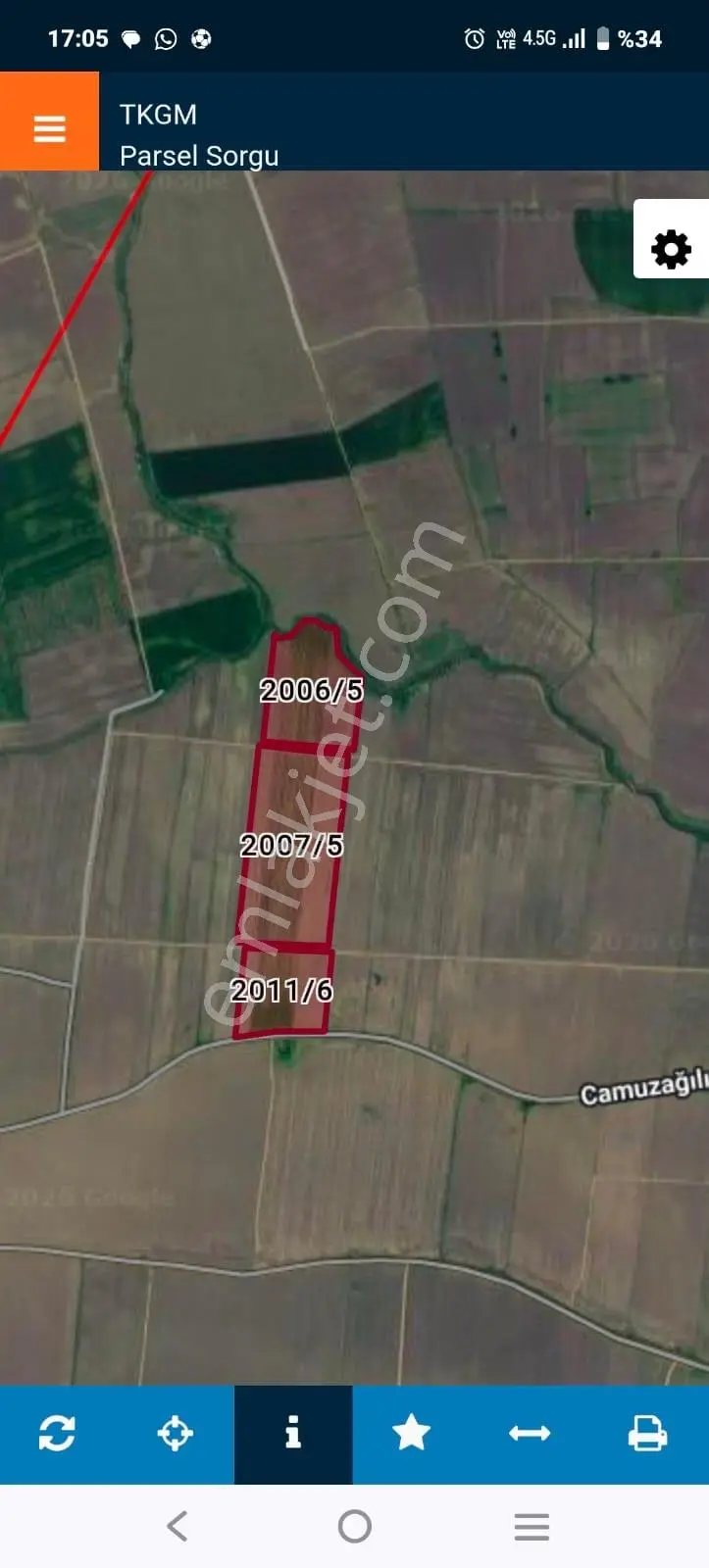 Ceyhan Çukurova Harasında/4500 Limon Ağaçlı/127.000 M2 Bahçe — fotoğraf 22