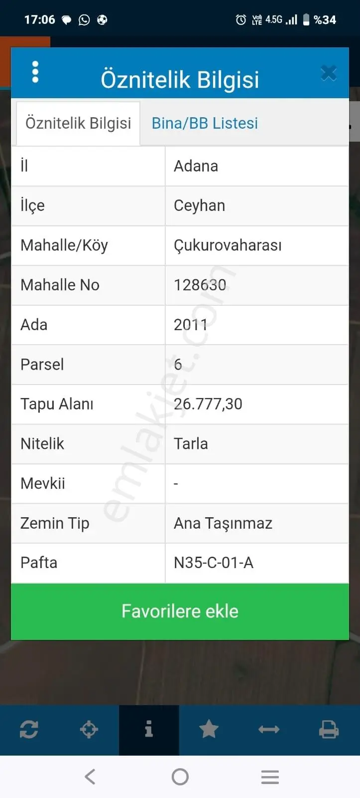 Ceyhan Çukurova Harasında/4500 Limon Ağaçlı/127.000 M2 Bahçe — fotoğraf 23