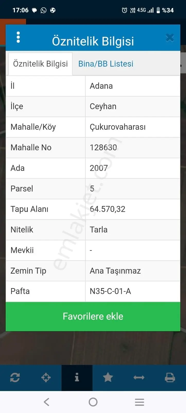 Ceyhan Çukurova Harasında/4500 Limon Ağaçlı/127.000 M2 Bahçe — fotoğraf 25