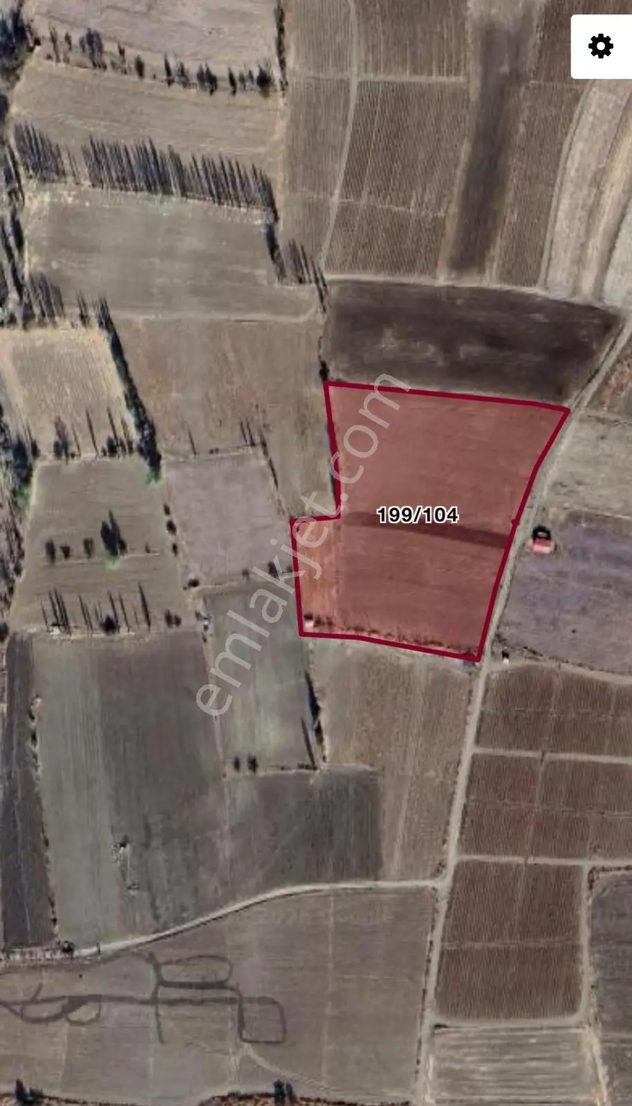 Niğde Eminlik Köyünde 17649,00 M2 Satılık Tarla — fotoğraf 3