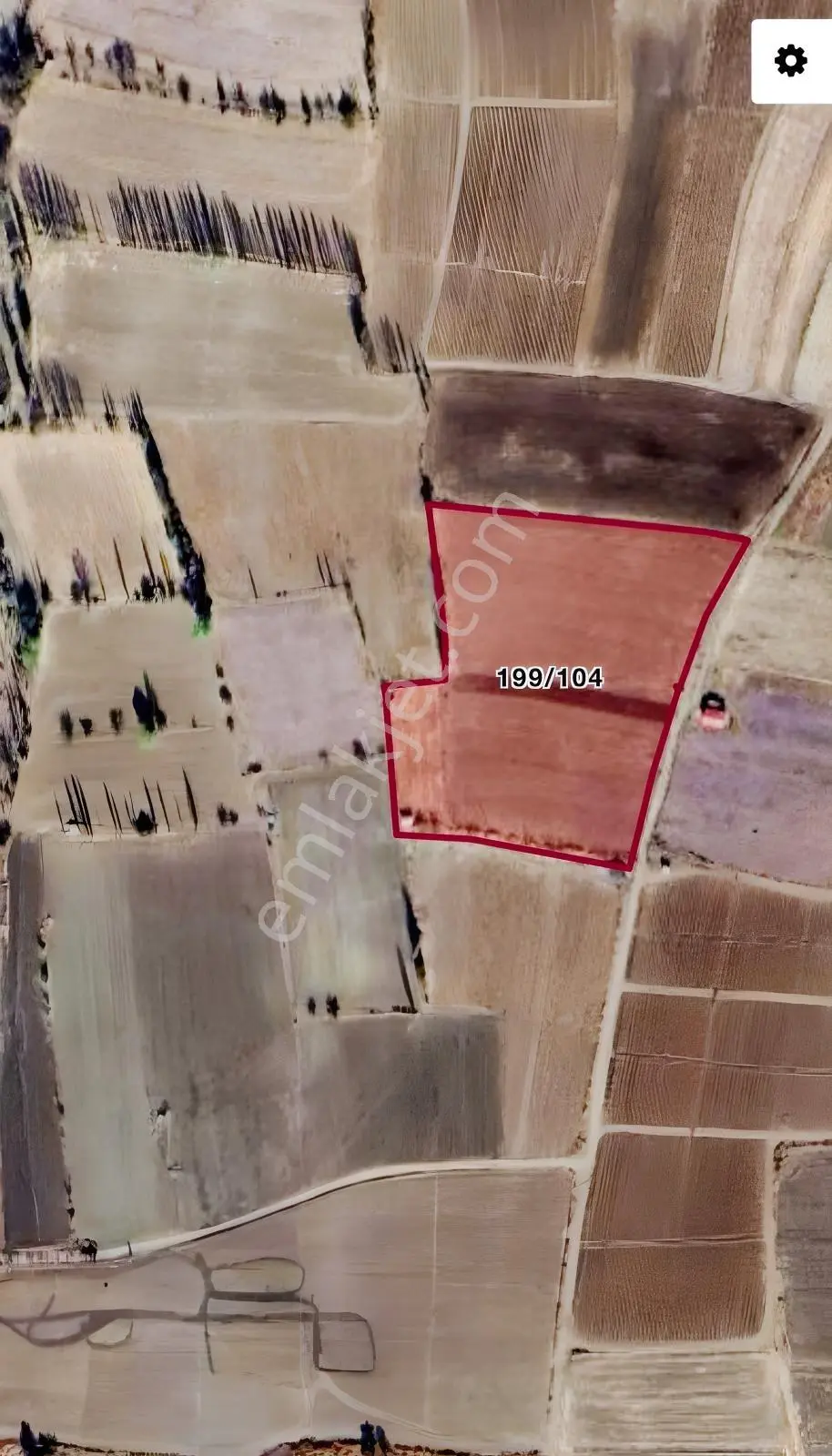 Niğde Eminlik Köyünde 17649,00 M2 Satılık Tarla — fotoğraf 8