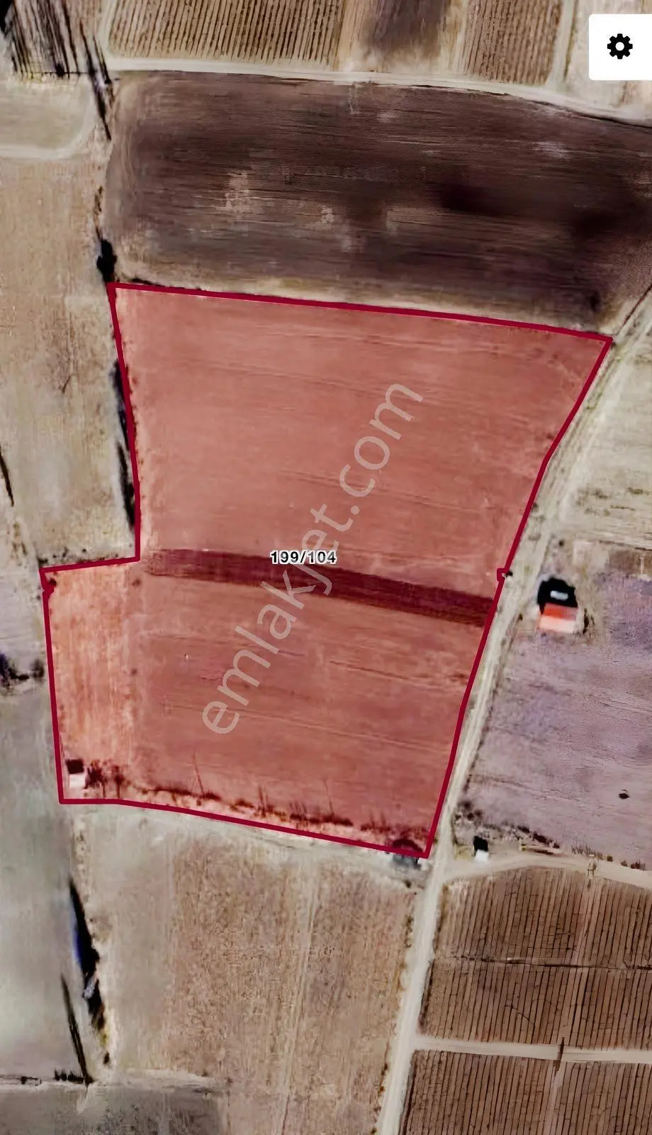 Niğde Eminlik Köyünde 17649,00 M2 Satılık Tarla — fotoğraf 9
