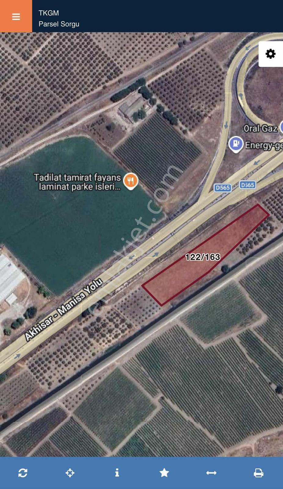 İstanbul İzmir Yolu Üzerinde 6975 M2 Satılık Tarla — fotoğraf 10