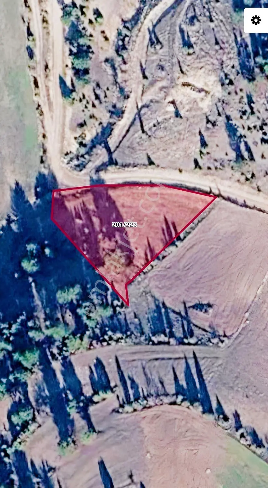 3en Gayrimenkul Kütahya Emet'te Tek Hisse 1398m2 Satılık — fotoğraf 7